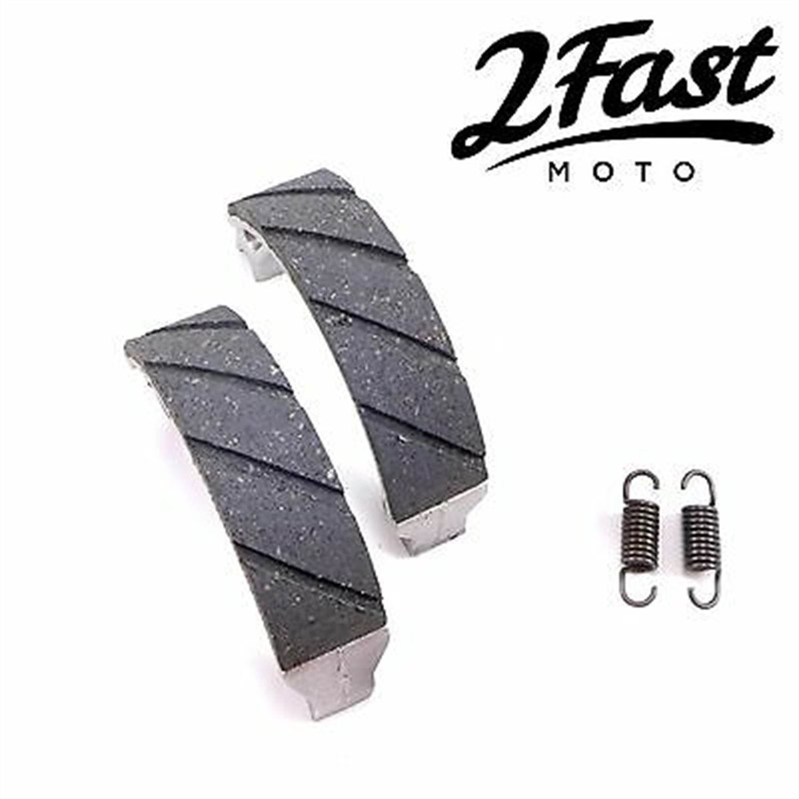 2FastMoto Brake Shoes Water Grooved Front or Rear for Honda  ebc303 / 45120-001-010_659152