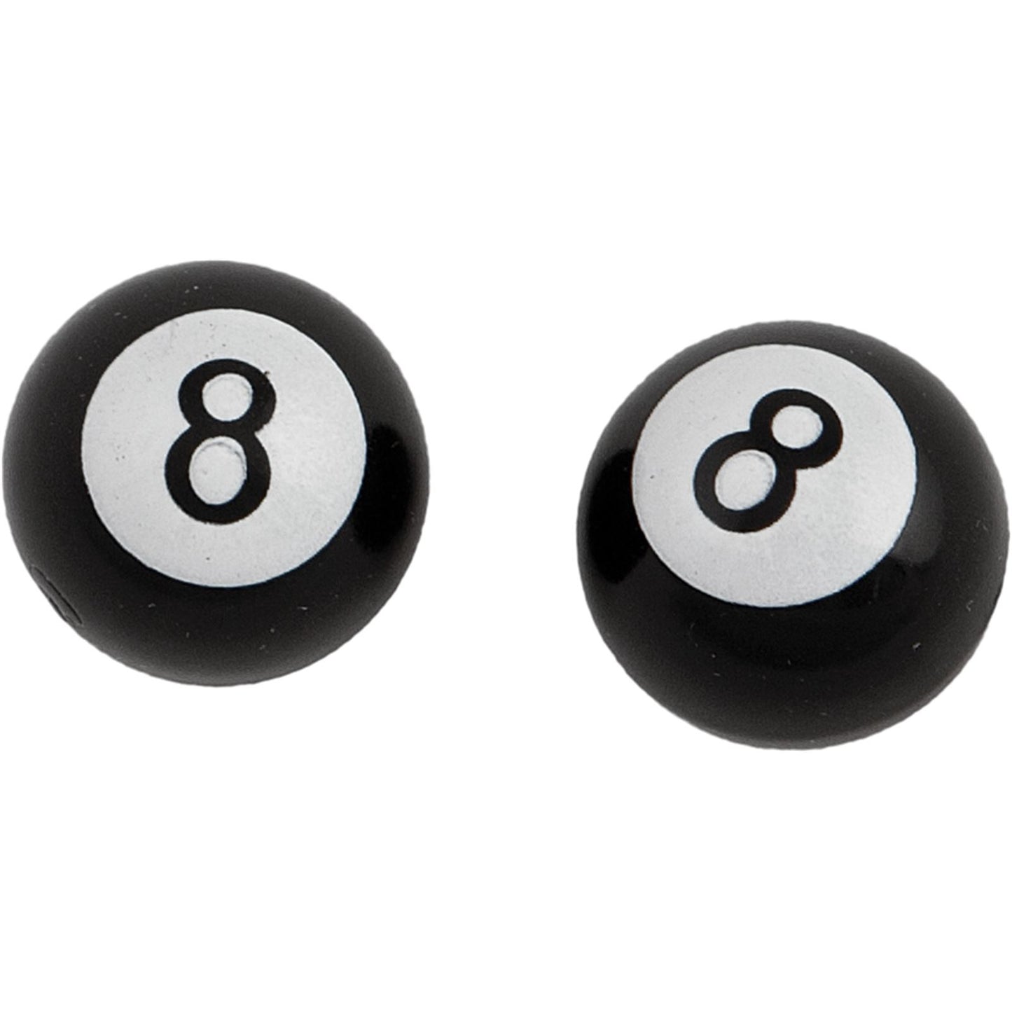 Harddrive Valve Stem Caps 8 Ball W99-6216B(2)_80554