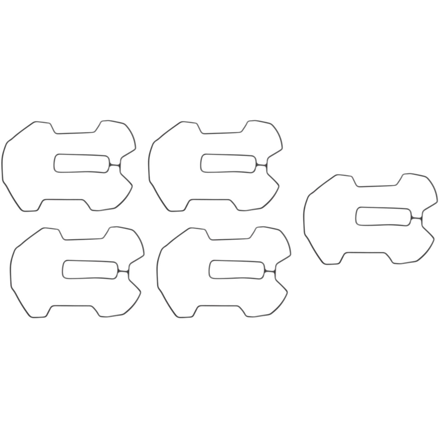 James Gaskets Cylinder Rocker Seal - M8 - 5/Pack [MPN: JGI-25700425]_398954