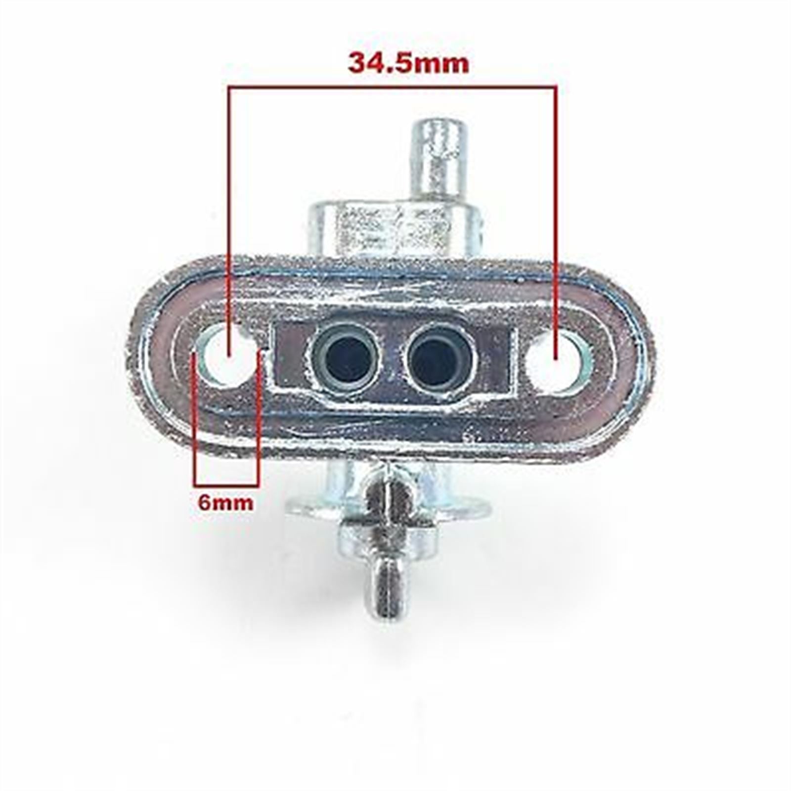 2FastMoto Fuel Valve Petcock Assembly For Suzuki DS GT RM TM TS Models 71-81 18-4984_635622