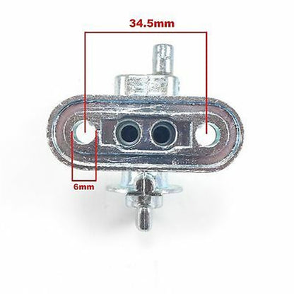 2FastMoto Fuel Valve Petcock Assembly For Suzuki DS GT RM TM TS Models 71-81 18-4984_635622
