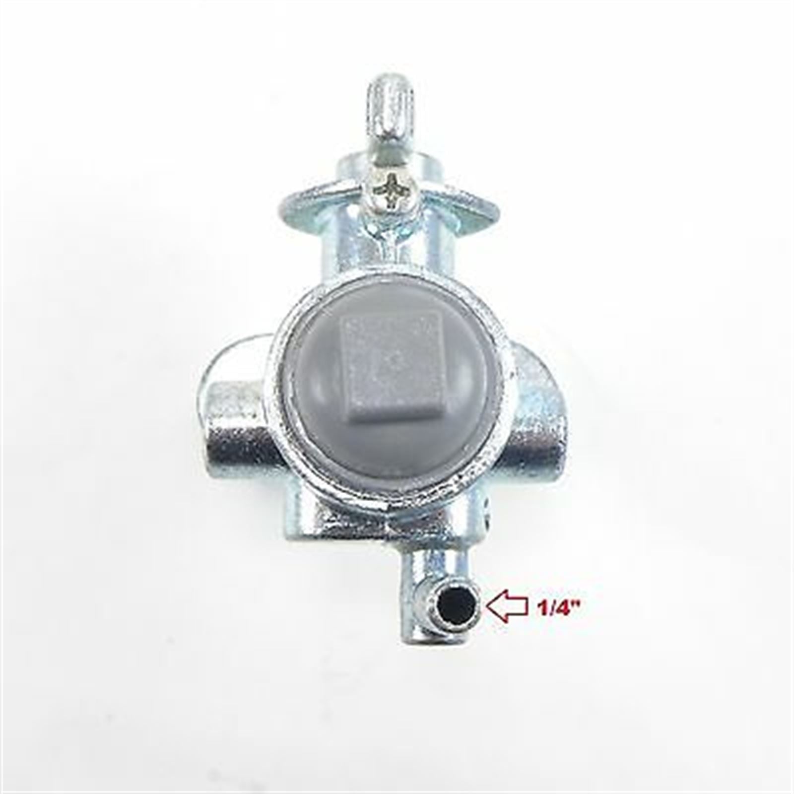 2FastMoto Fuel Valve Petcock Assembly For Suzuki DS GT RM TM TS Models 71-81 18-4984_635608
