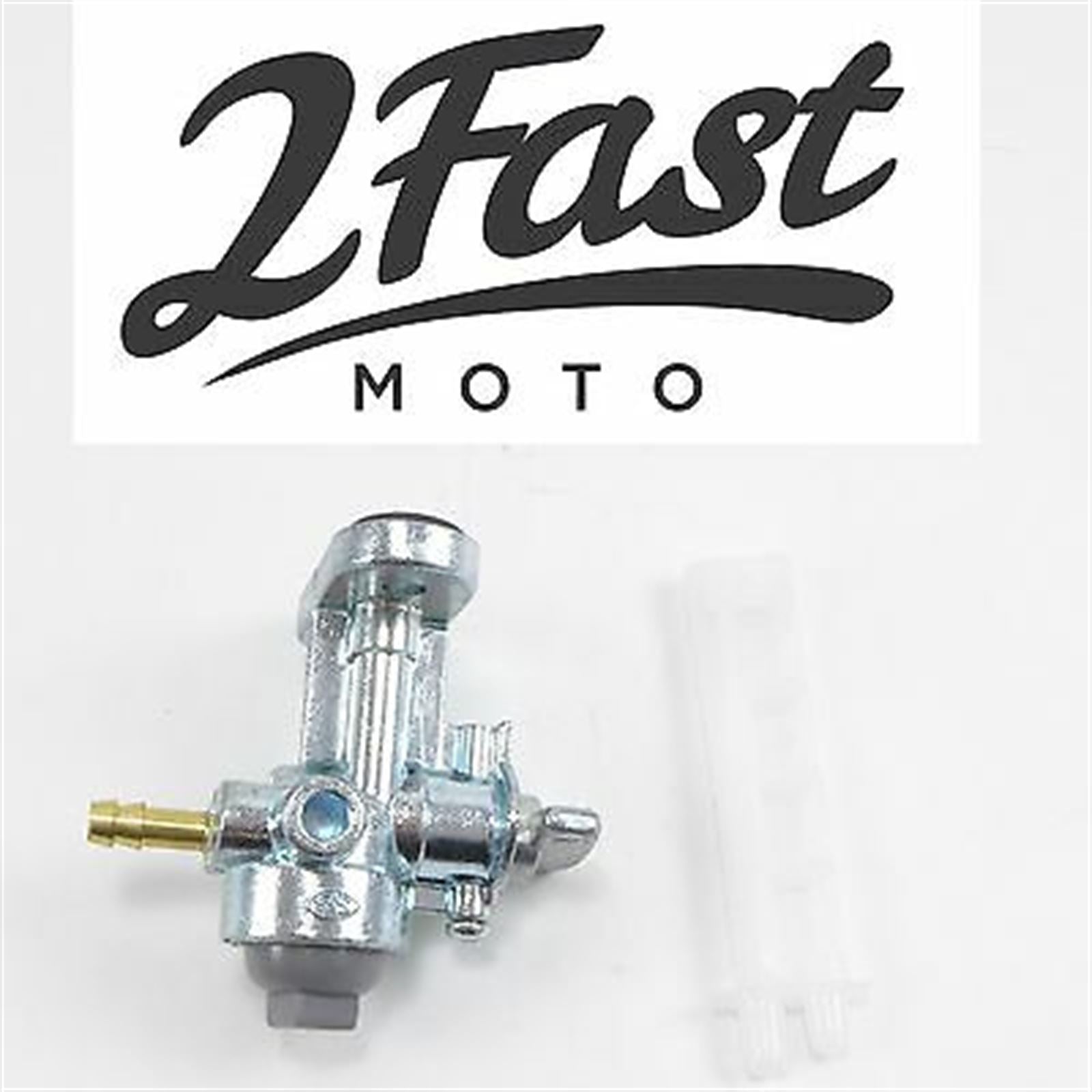 2FastMoto Fuel Valve Petcock Assembly For Suzuki 2fm-18-4986_655967