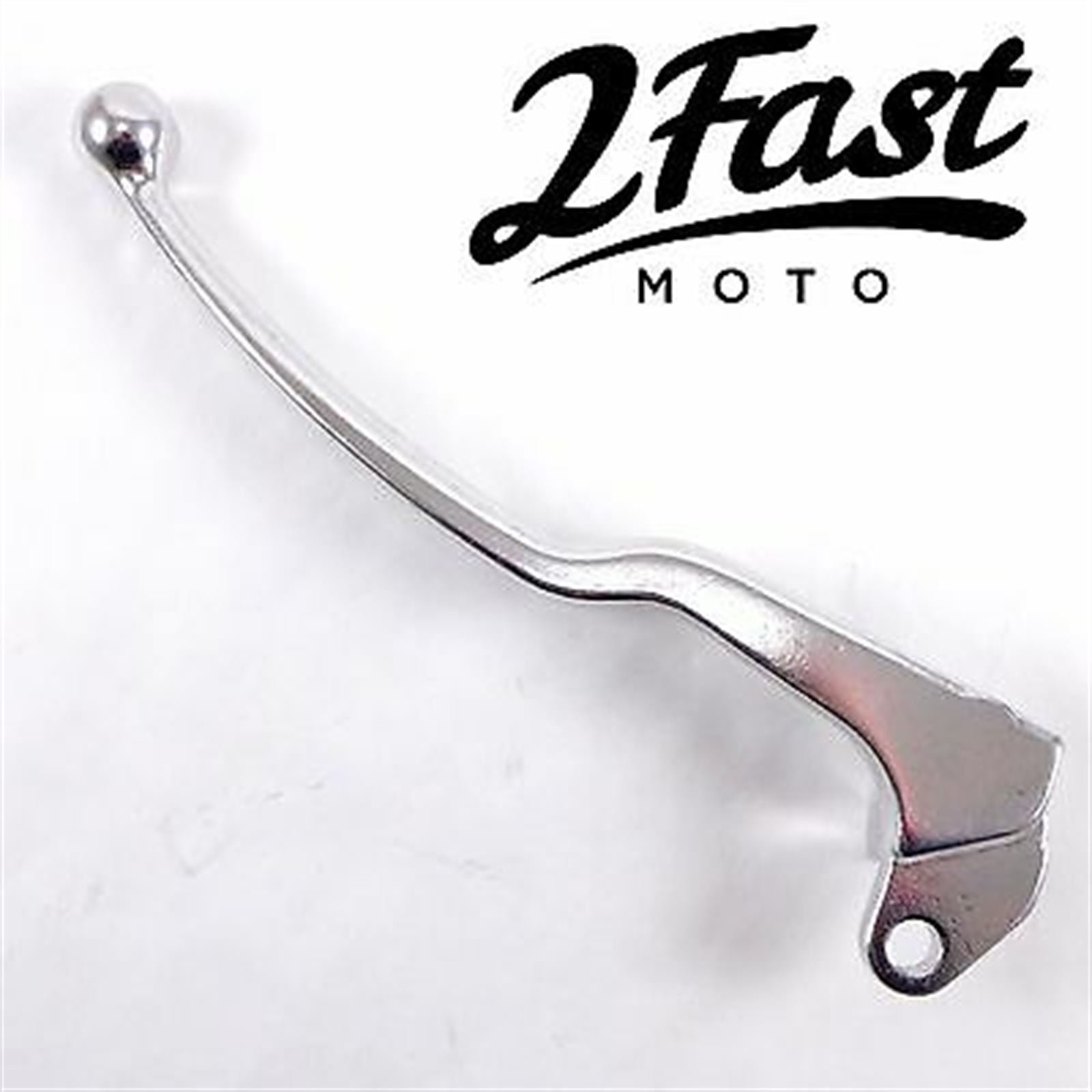 2FastMoto Polished Aluminum Alloy Clutch Lever For Suzuki/Yamaha 57620-33E00 / 4KM-8391_661553