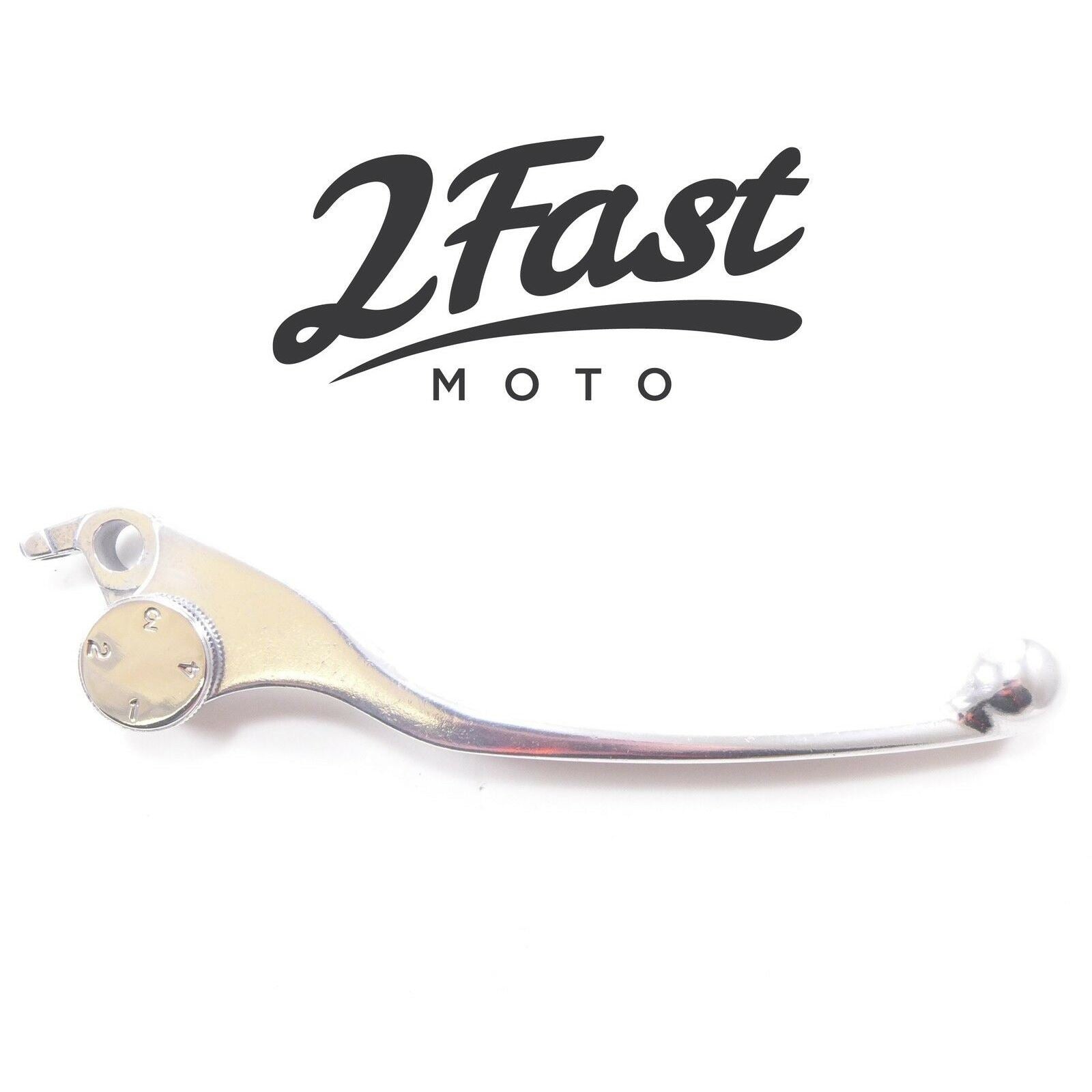 2FastMoto Brake Lever With Adjustment Knob For Suzuki Motorcycles 88-04 2fm-lbs-043_653548