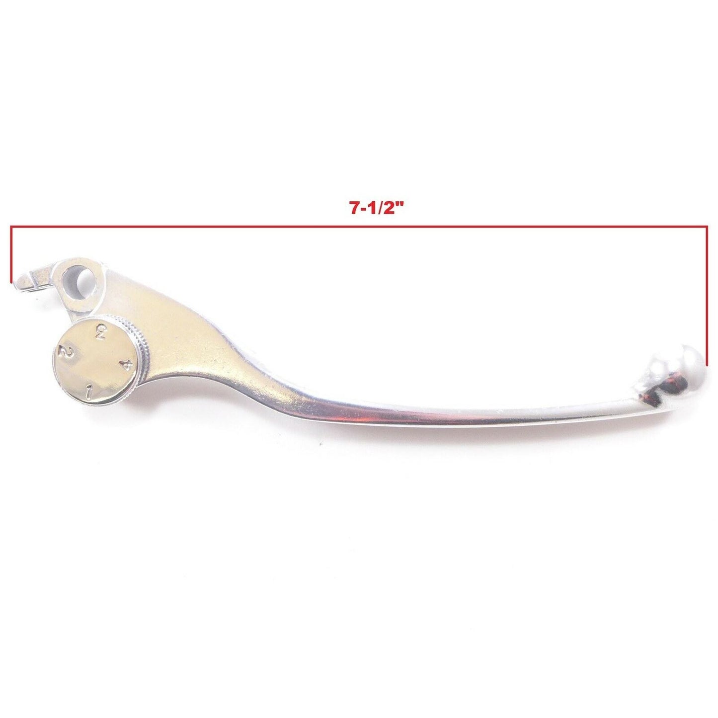 2FastMoto Brake Lever With Adjustment Knob For Suzuki Motorcycles 88-04 2fm-lbs-043_653549