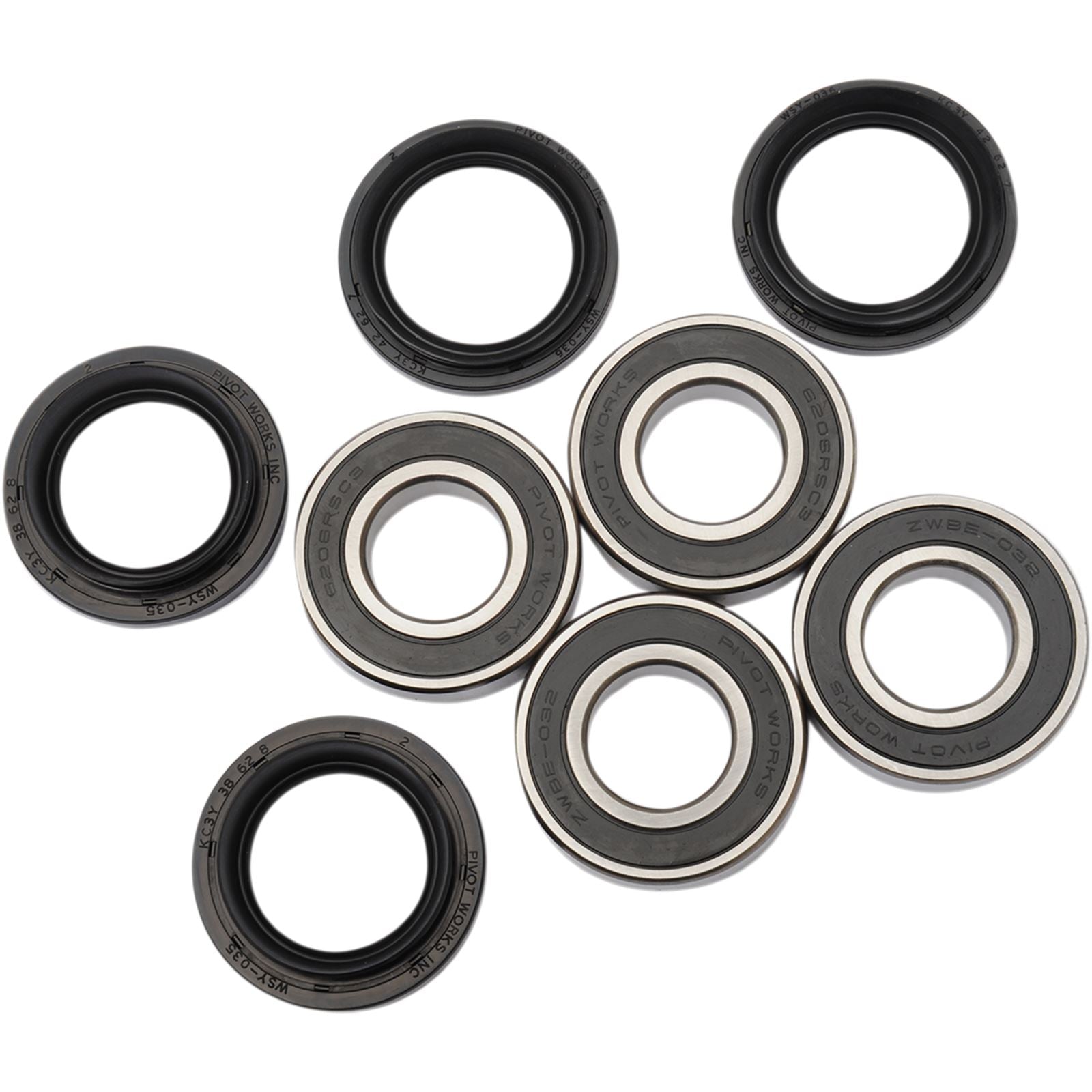 Pivot Works Rear Wheel Bearing Kit PWRWK-Y35-600_454422