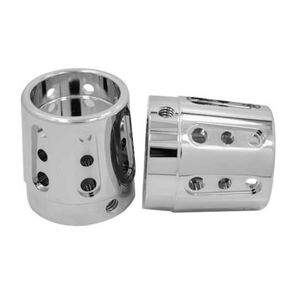 Avon Grips Axle Nut Cover Gatlin Chrome 1" AXL-GAT-CH_80705