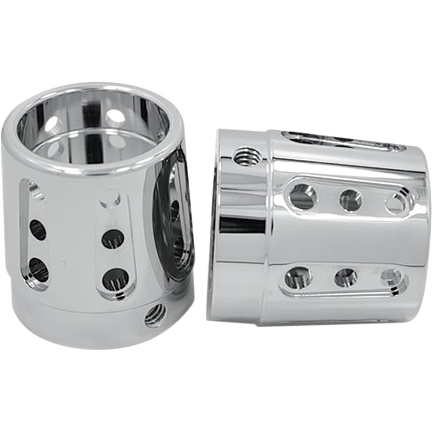 Avon Grips Axle Nut Cover Gatlin Chrome 1" AXL-GAT-CH_347479