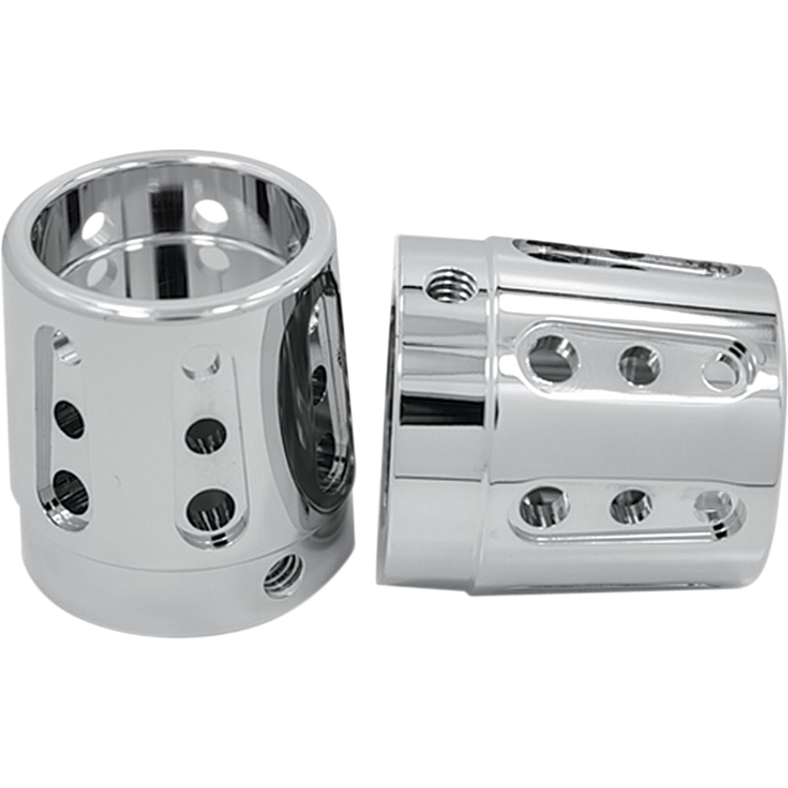 Avon Grips Axle Nut Cover Gatlin Chrome 1" AXL-GAT-CH_347479