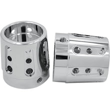 Avon Grips Axle Nut Cover Gatlin Chrome 1" AXL-GAT-CH_347479