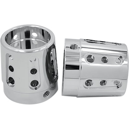 Avon Grips Axle Nut Cover Gatlin Chrome 1" AXL-GAT-CH_347479