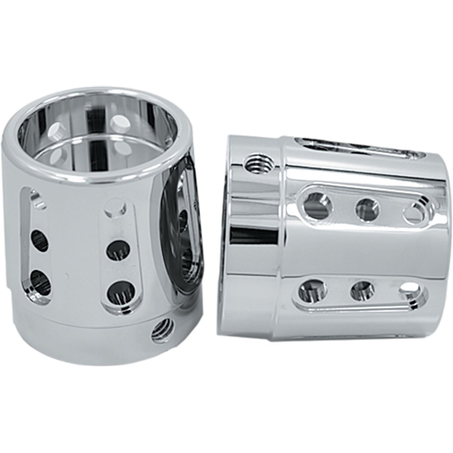 Avon Grips Axle Nut Cover Gatlin Chrome 1" AXL-GAT-CH_80706