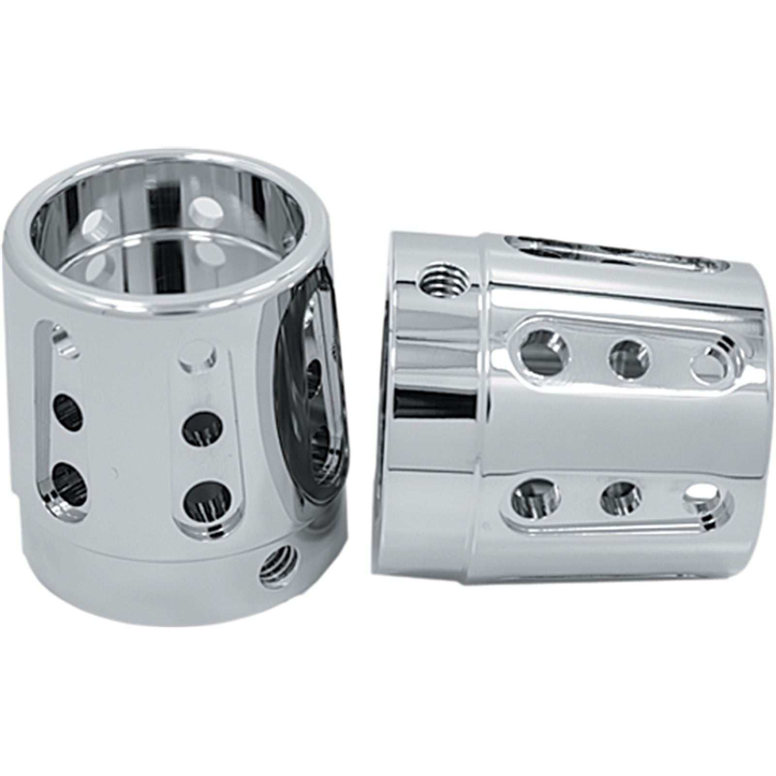 Avon Grips Axle Nut Cover Gatlin Chrome 1" AXL-GAT-CH_80706