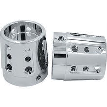 Avon Grips Axle Nut Cover Gatlin Chrome 1" AXL-GAT-CH_80706