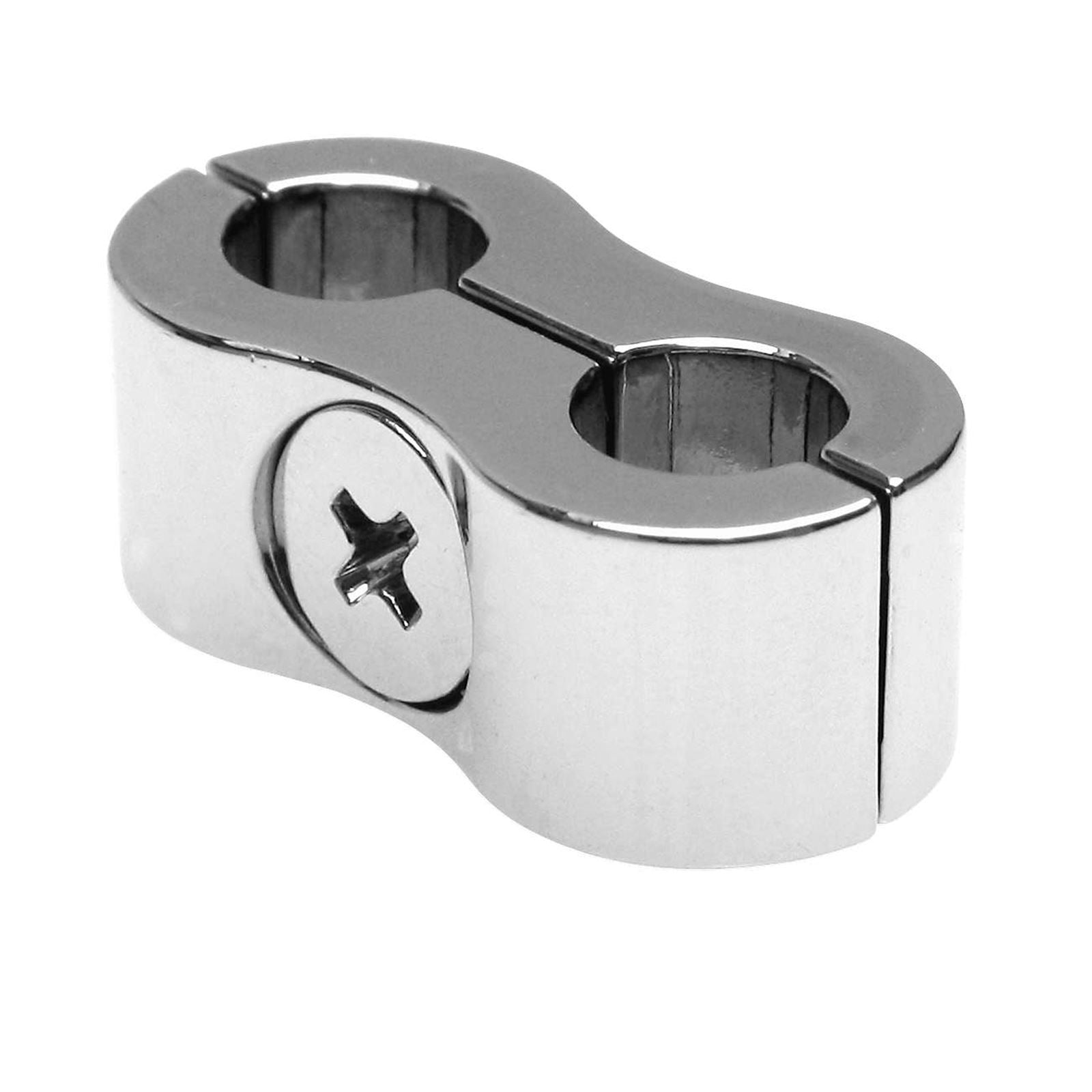 Motion Pro Throttle/Idle Cable Clamps Chrome 11-0052_80802