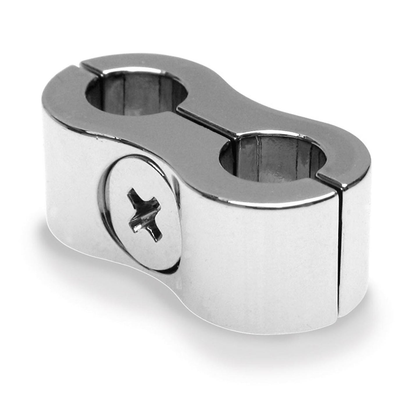 Motion Pro Throttle/Idle Cable Clamps Chrome 11-0052_558621