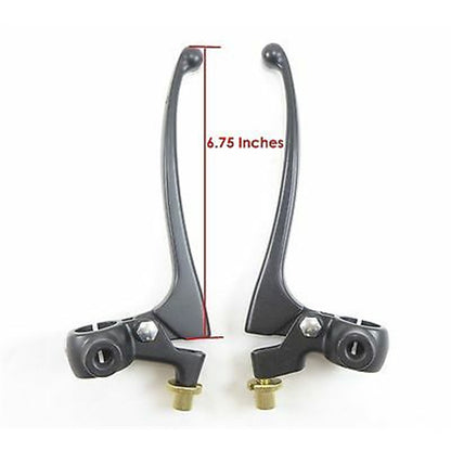 2FastMoto Brake Clutch Lever Set with Perch 7/8" Bar - For Honda - Hodaka 2fm32-69870_635603