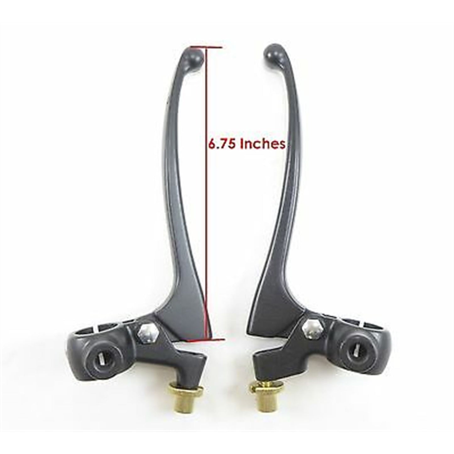 2FastMoto Brake Clutch Lever Set with Perch 7/8" Bar - For Honda - Hodaka 2fm32-69870_652680
