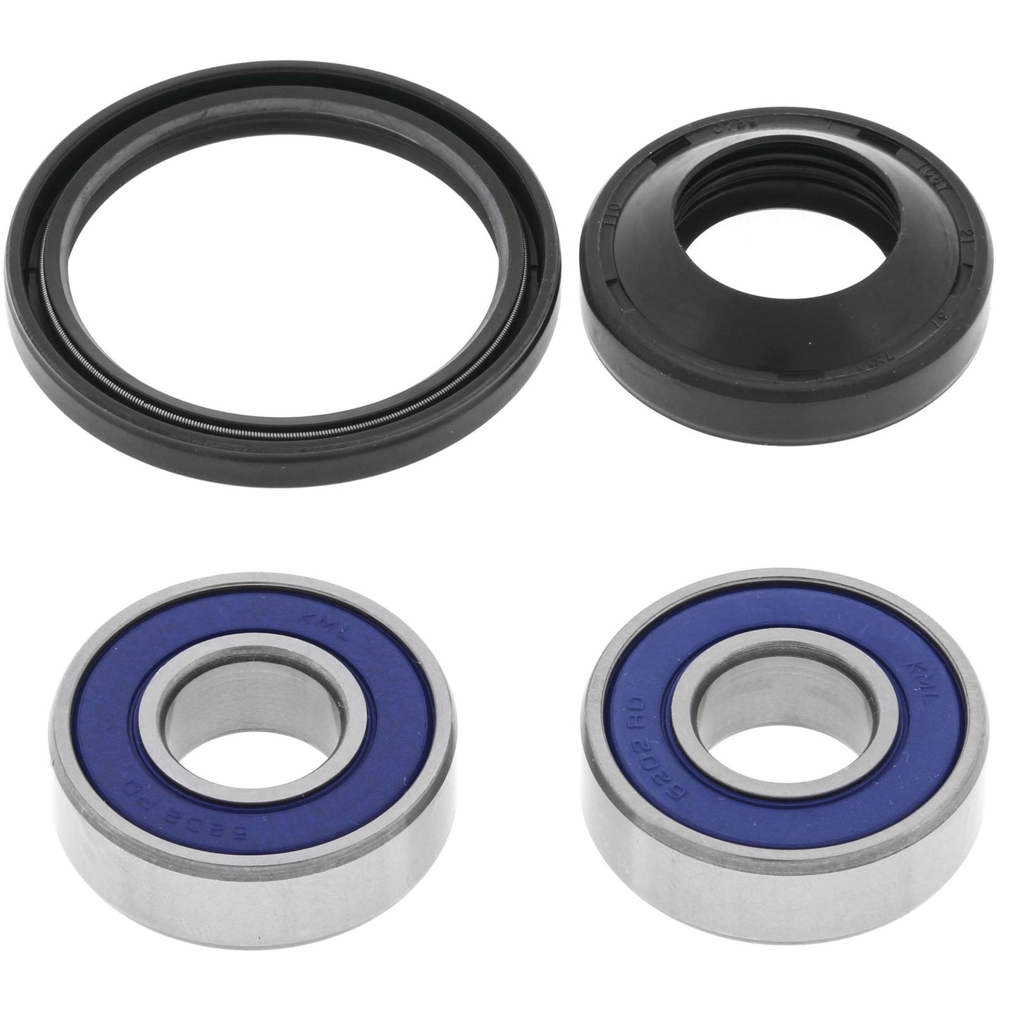 All Balls Front Wheel Bearing/Seal Kit 25-1069_80814
