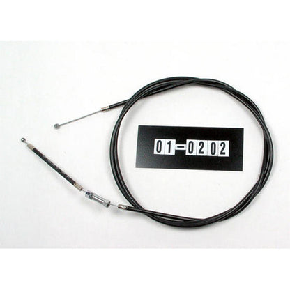Motion Pro Cable, Black Vinyl, Univ Throttle 01-0202_558631