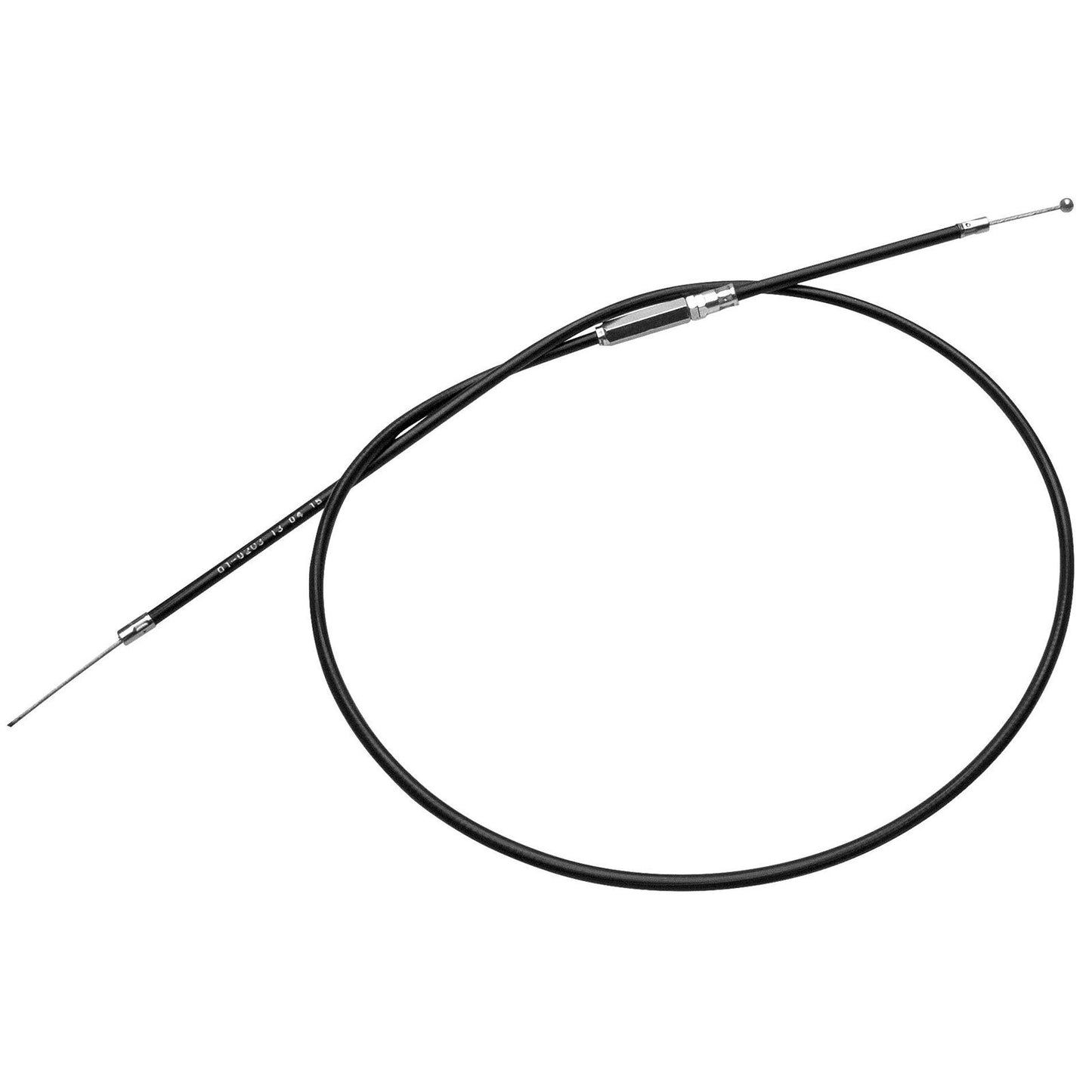 Motion Pro Cable, Black Vinyl, Univ Comp Rel/hrottle 01-0203_80817