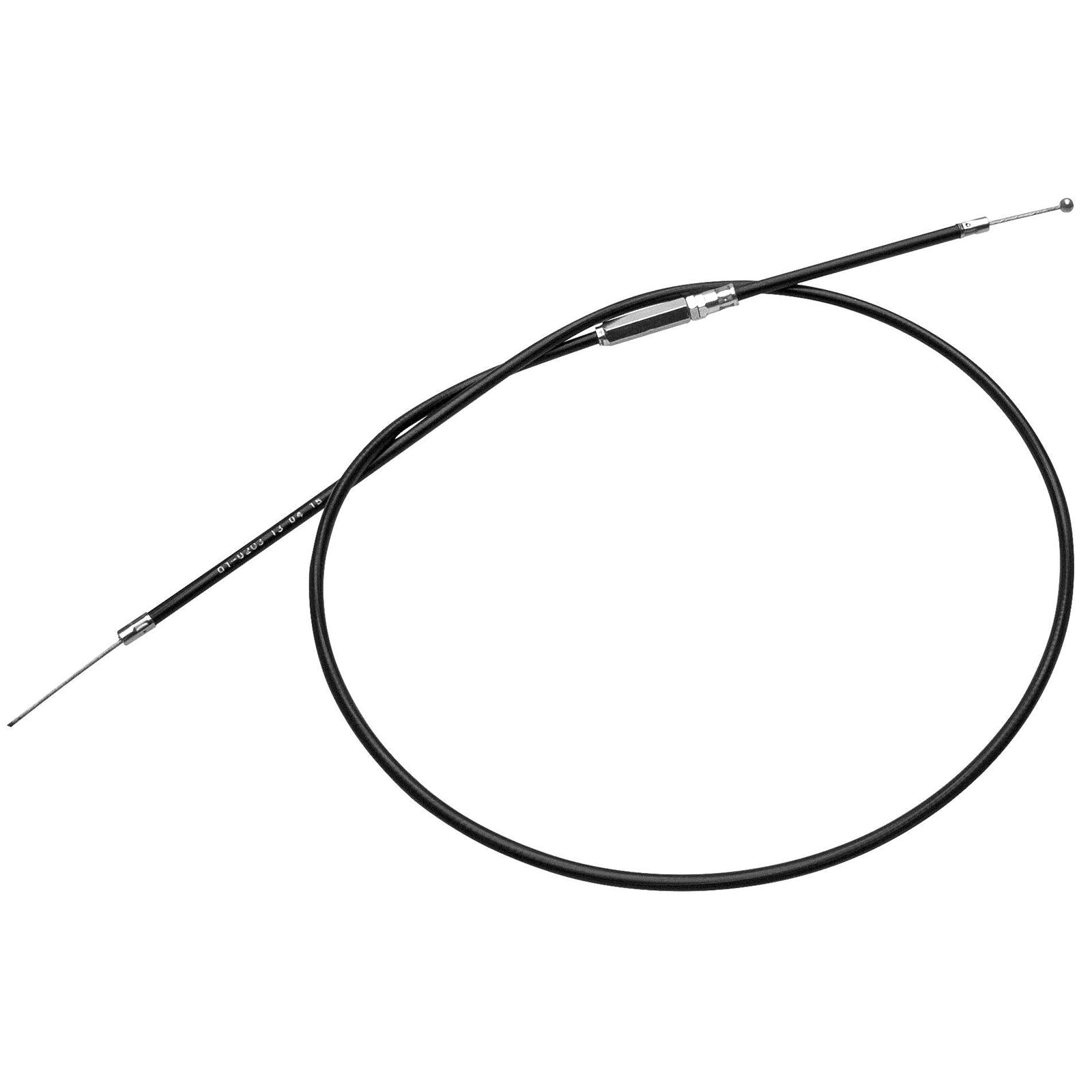 Motion Pro Cable, Black Vinyl, Univ Comp Rel/hrottle 01-0203_80817