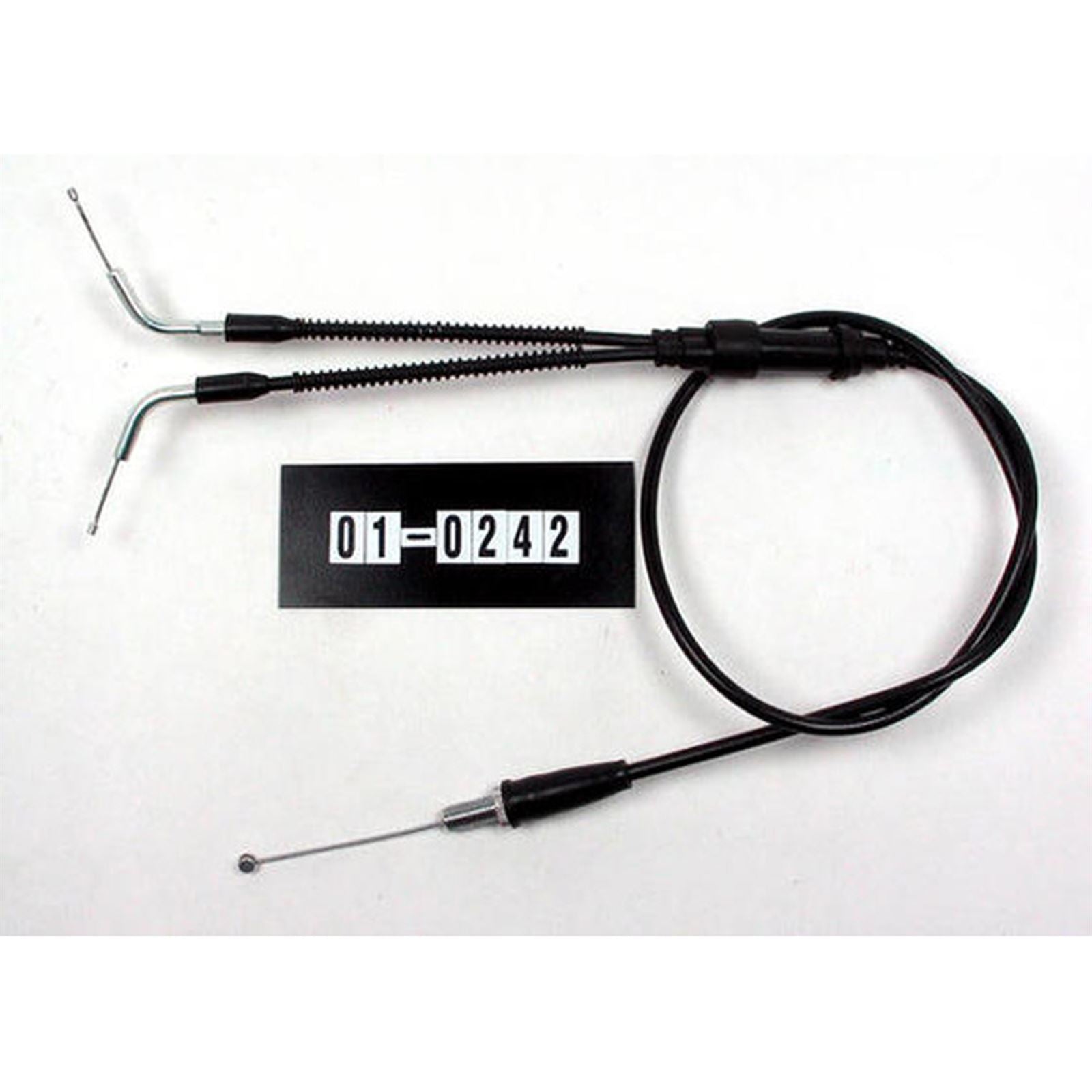 Motion Pro Cable, Black Vinyl, Throttle 01-0242_558632