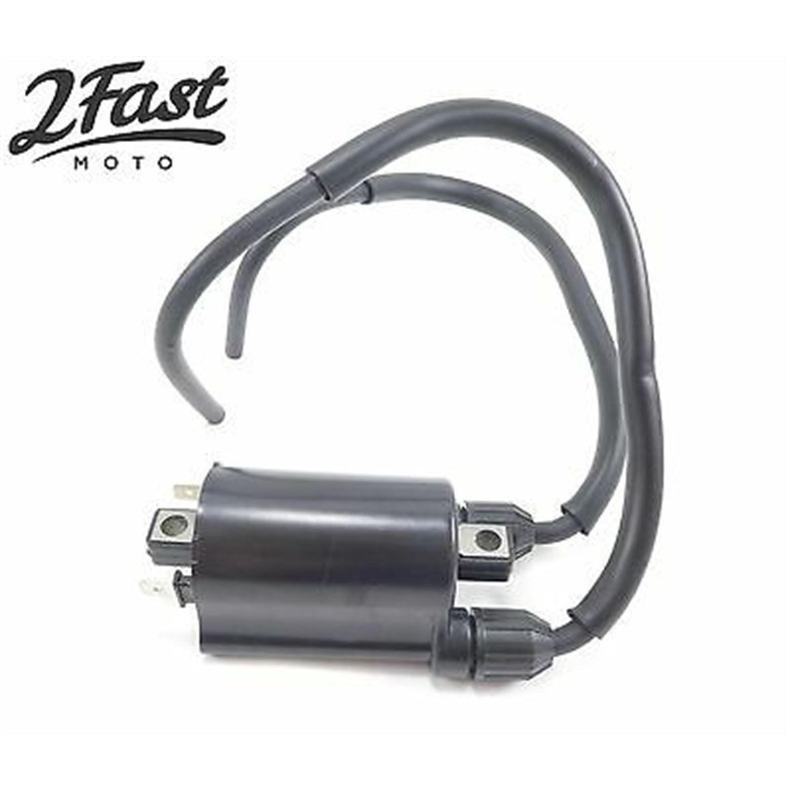 2FastMoto 12 Volt Ignition Coil Dual Feed for Honda Kawasaki 24-72423_628208