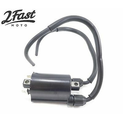 2FastMoto 12 Volt Ignition Coil Dual Feed for Honda Kawasaki 24-72423_628208