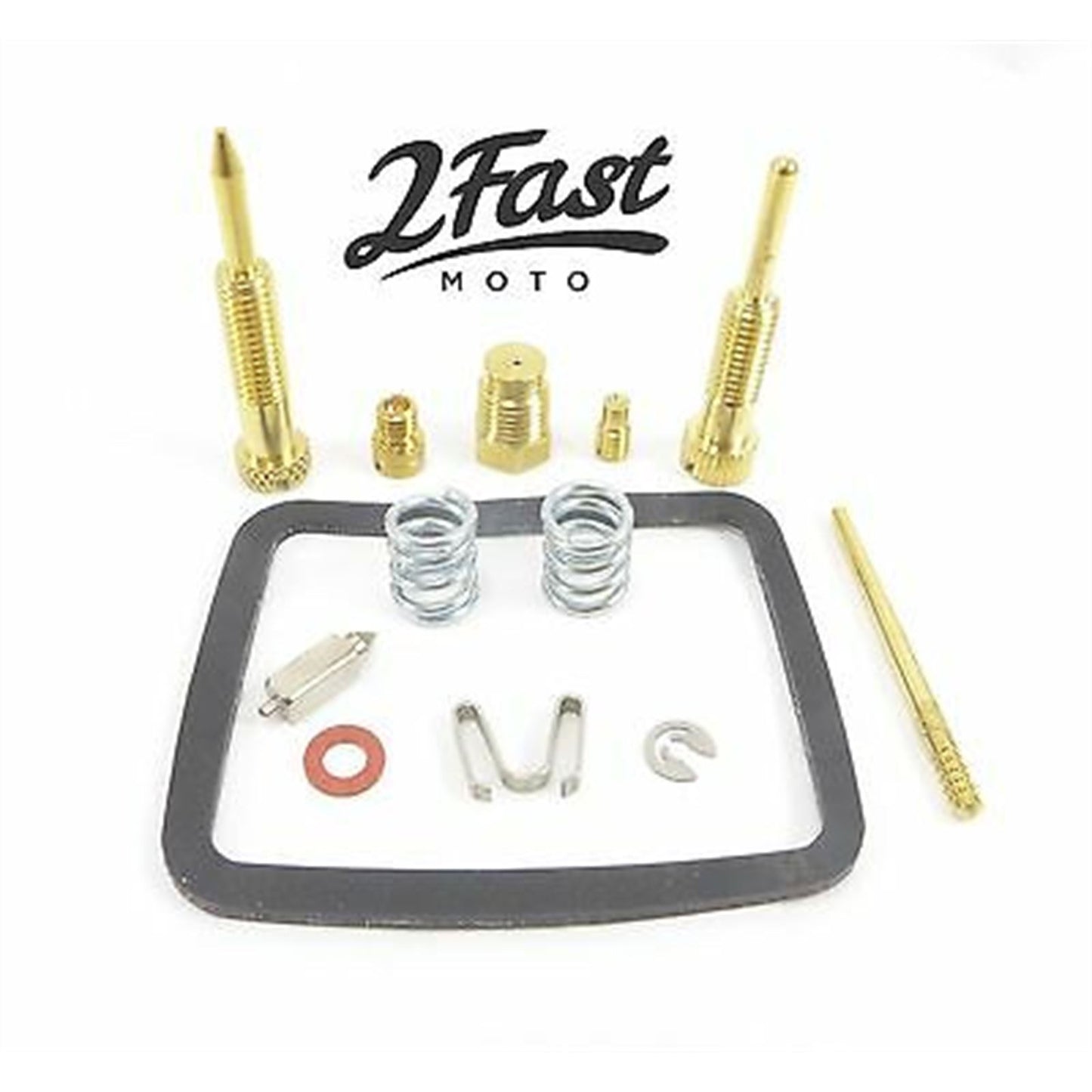 2FastMoto Carburetor Carb Rebuild Repair Kit for Honda Z50A 68-71 2fm-25-90010_656010