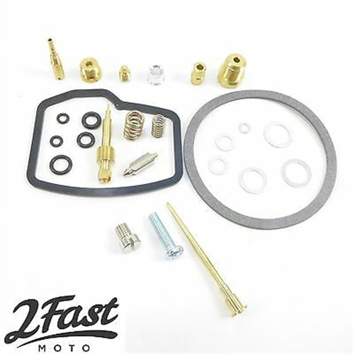 2FastMoto Carburetor Rebuild Carb Repair Kit for Honda CB500T/CB500 2fm-25-90510_656811