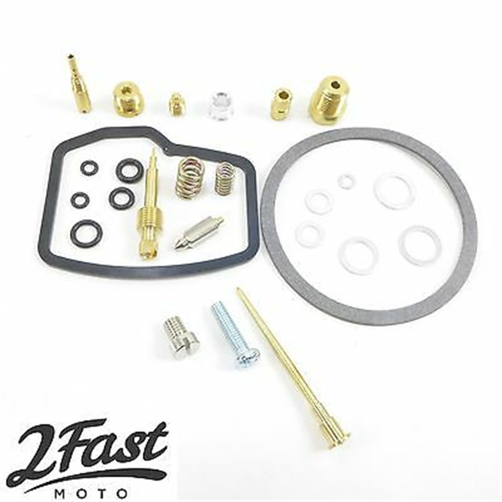 2FastMoto Carburetor Rebuild Carb Repair Kit for Honda CB500T/CB500 2fm-25-90510_656811