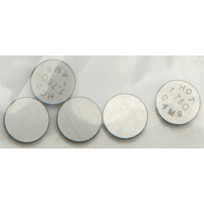 Hot Cams Valve Shims 7.48x1.75mm - 5/Pack 5PK748175_80845