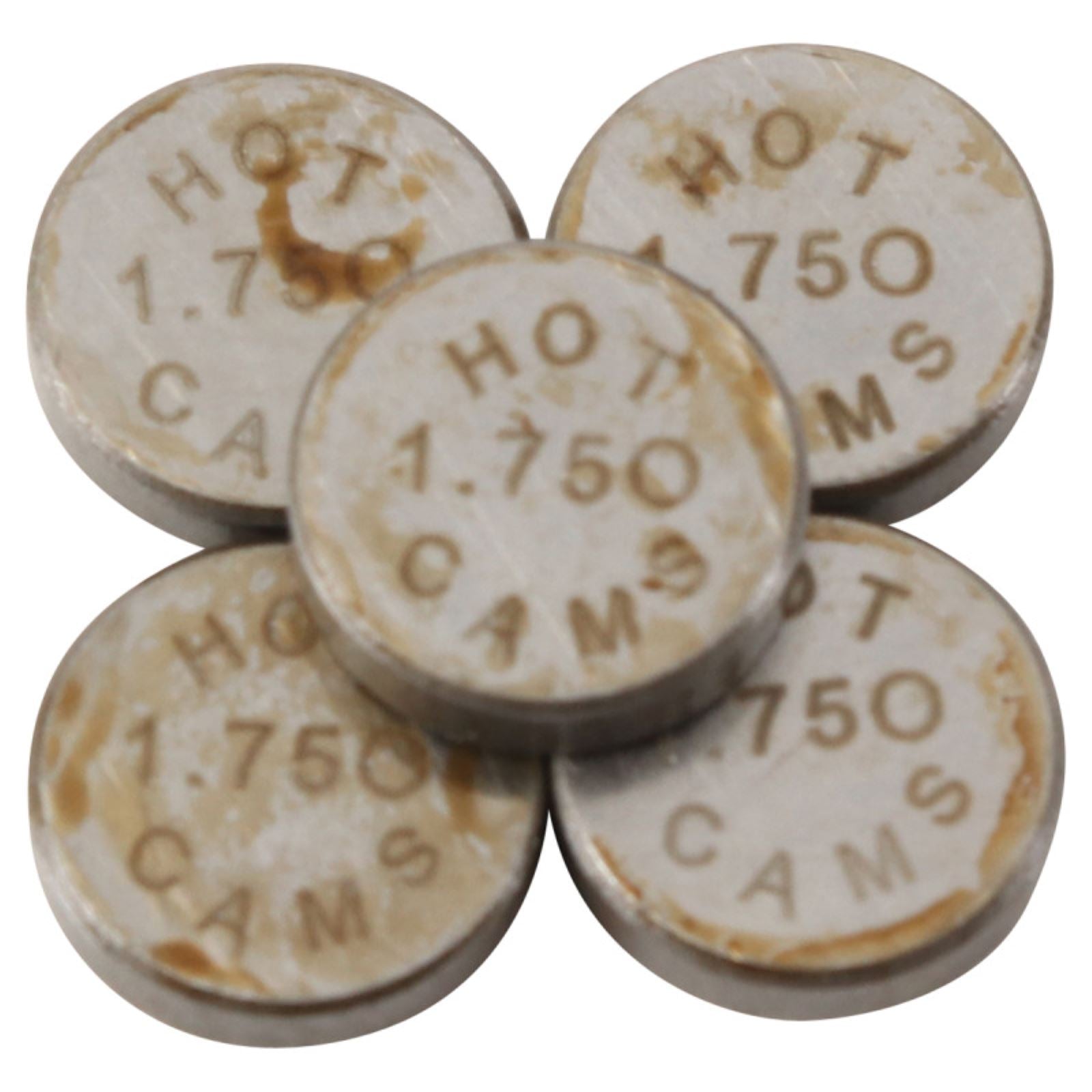 Hot Cams Valve Shims 7.48x1.75mm - 5/Pack 5PK748175_1648364