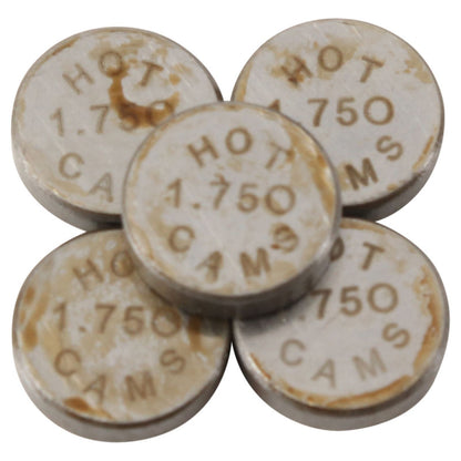 Hot Cams Valve Shims 7.48x1.75mm - 5/Pack 5PK748175_1648364