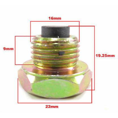 2FastMoto Magnetic Oil Drain Plug  M16 x 1.5mm for BMW R Models 93-16 2fm-73-1595f_632179