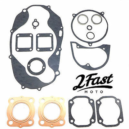2FastMoto Complete Gasket Set for Yamaha RD250 Street Series  [MPN: 2fm-13-80231]_656260