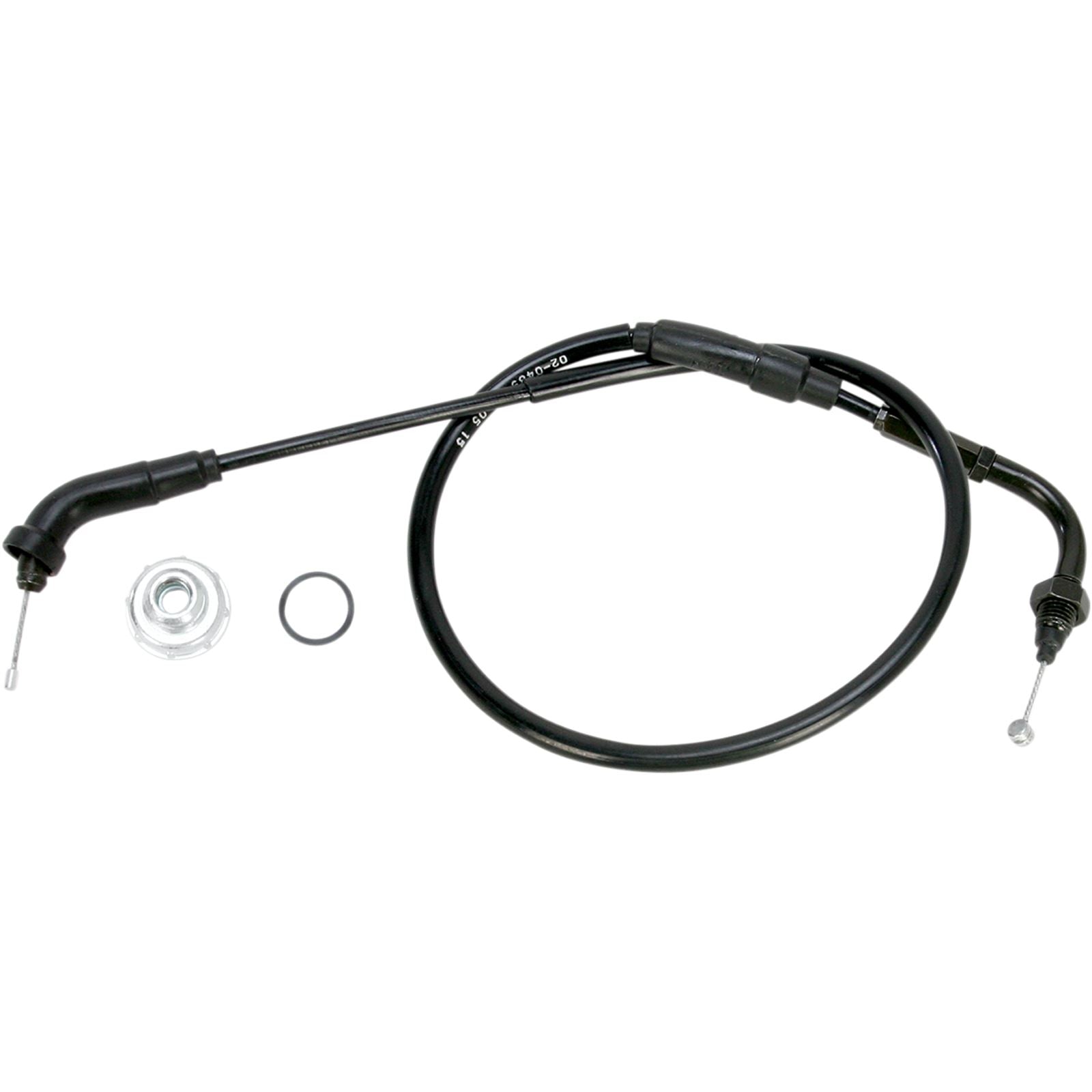 Motion Pro Pull Throttle Cable for Honda [MPN: 02-0489]_444339