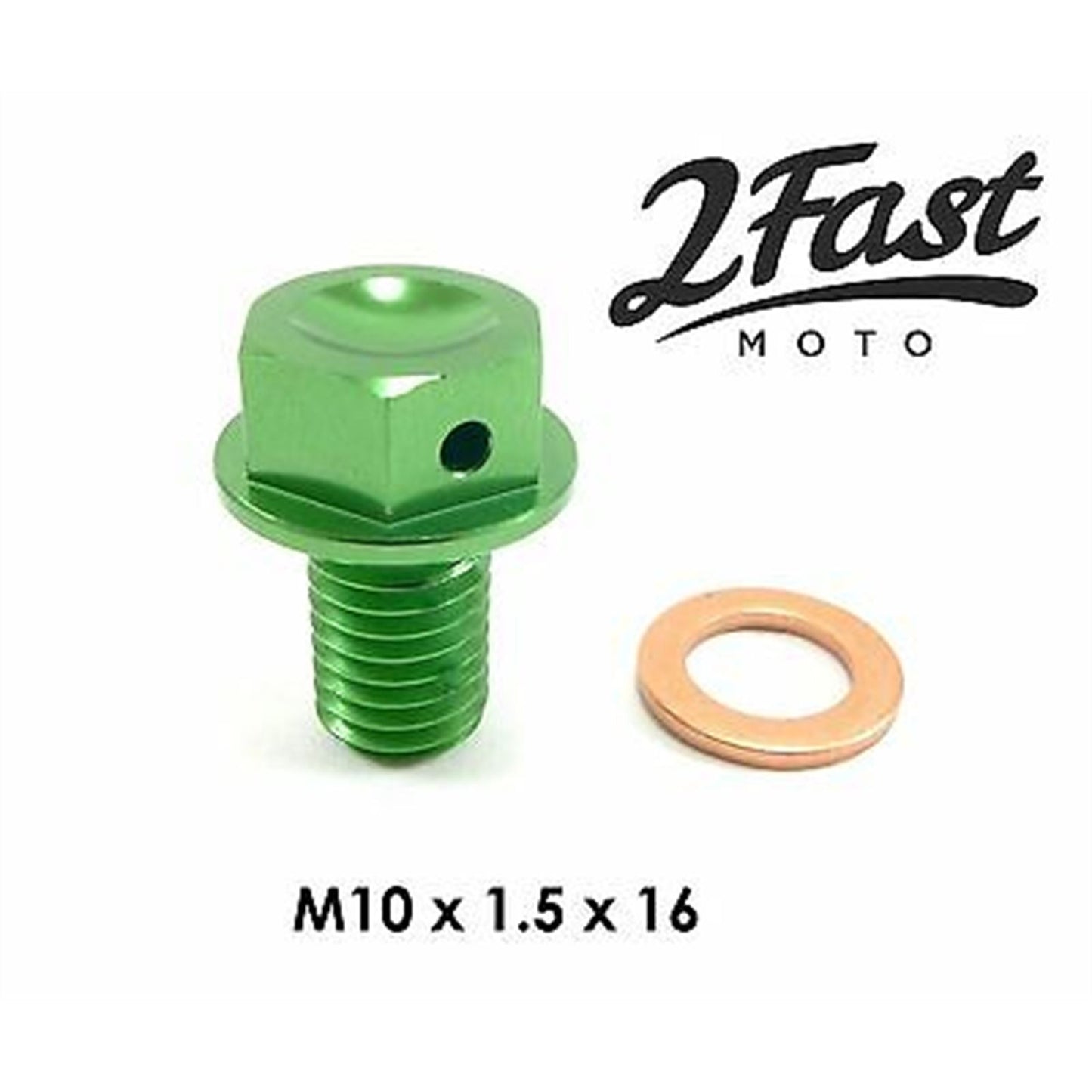 2FastMoto Magnetic Engine Oil Drain Plug Bolt For Kawasaki KX250F 92066-1437_653568