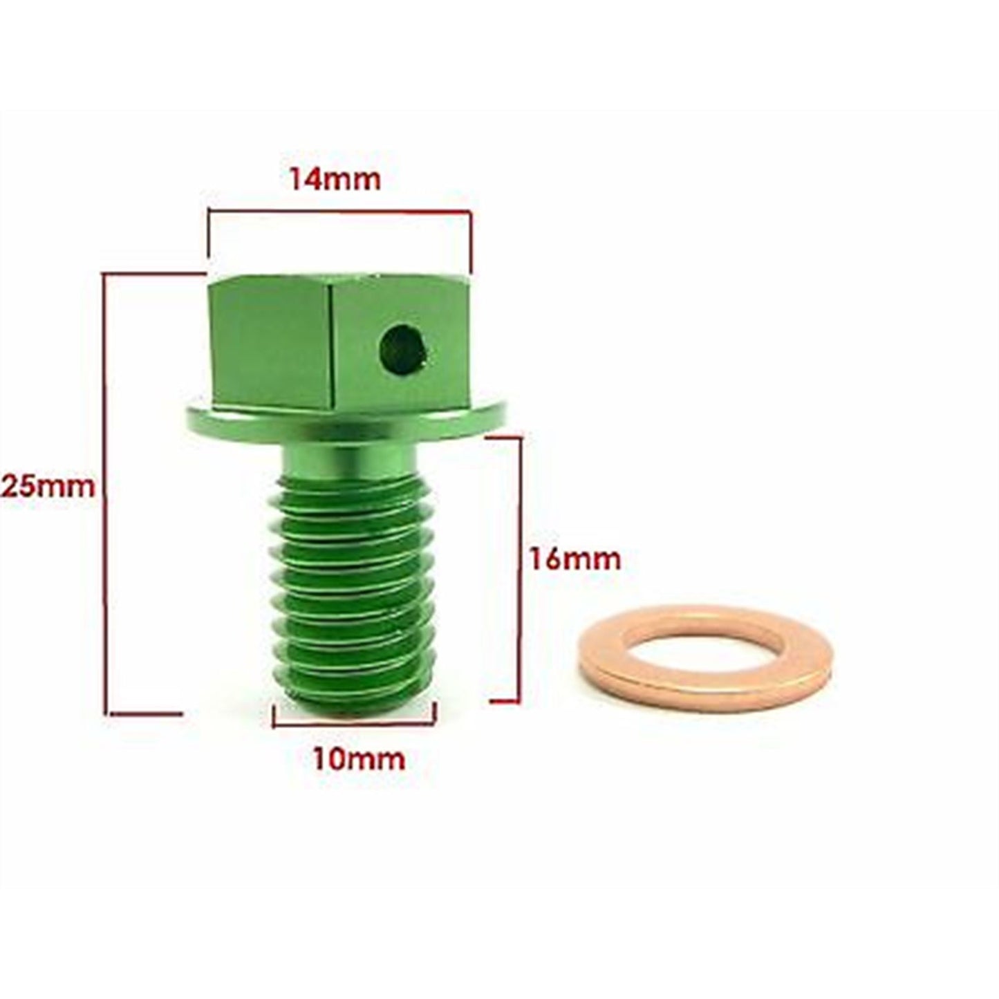 2FastMoto Magnetic Engine Oil Drain Plug Bolt For Kawasaki KX250F 92066-1437_653556