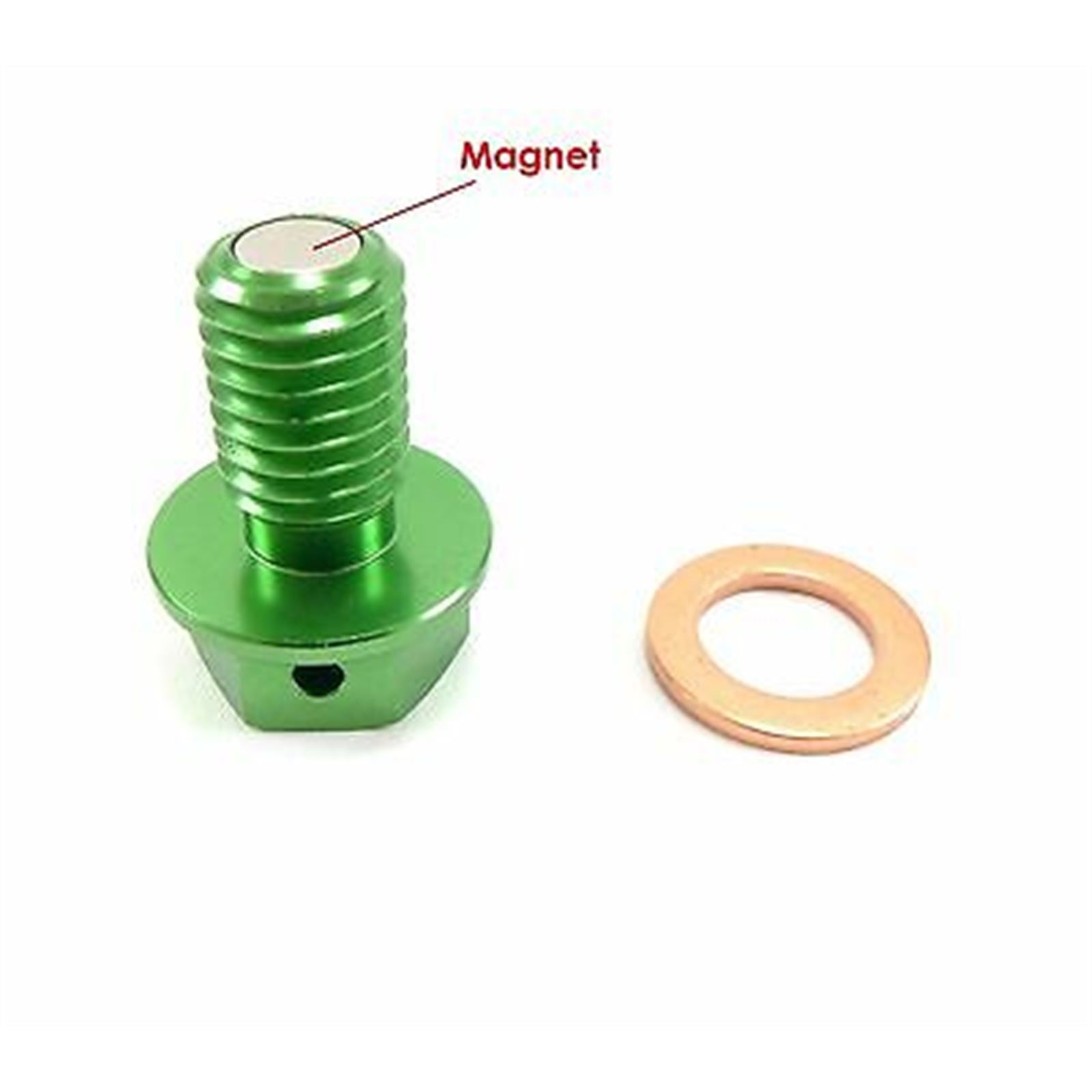 2FastMoto Magnetic Engine Oil Drain Plug Bolt For Kawasaki KX250F 92066-1437_653557