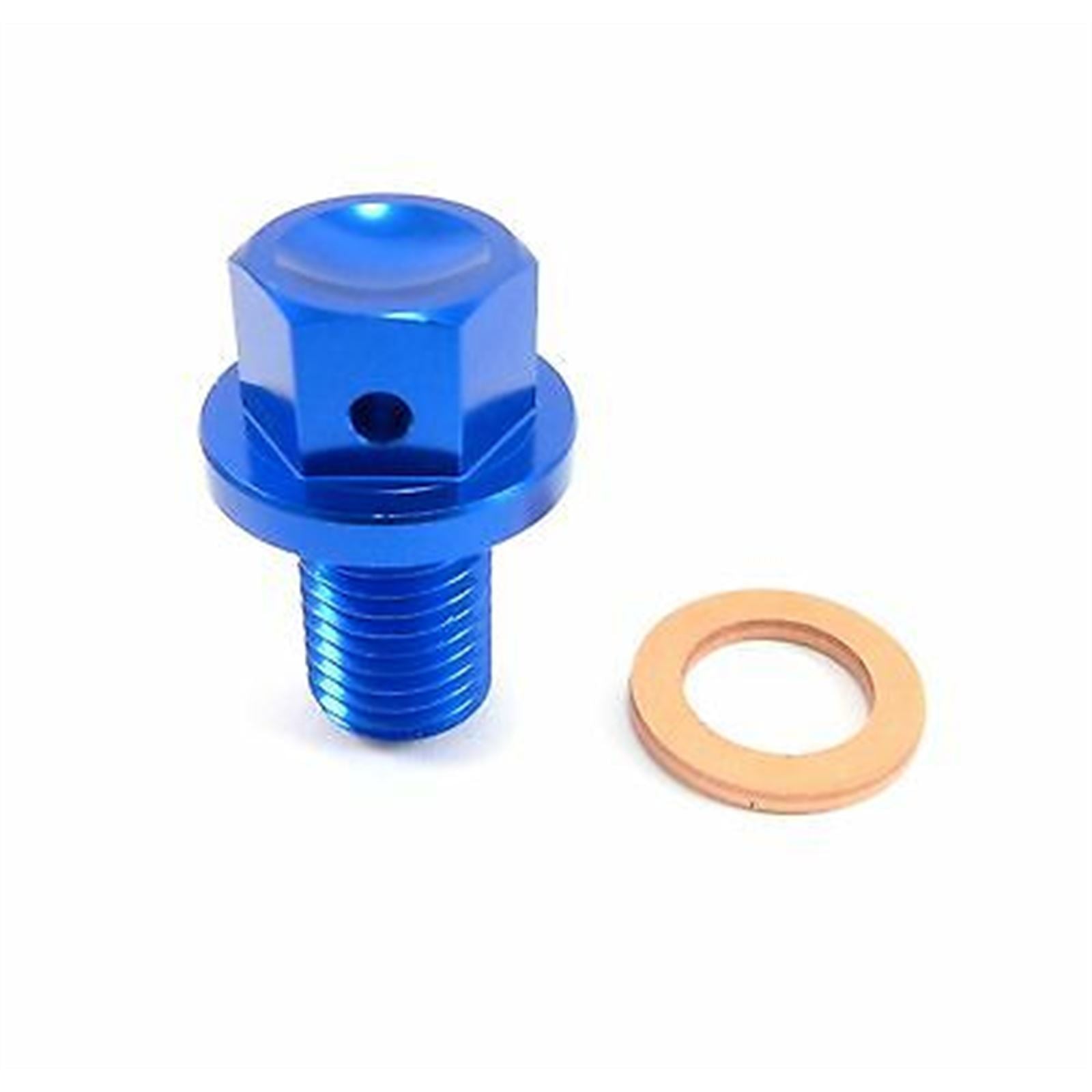2FastMoto Magnetic Oil Drain Plug 10mmx1.25mmx15.5mm for Yamaha 95022-10016 / 95027-10_647308