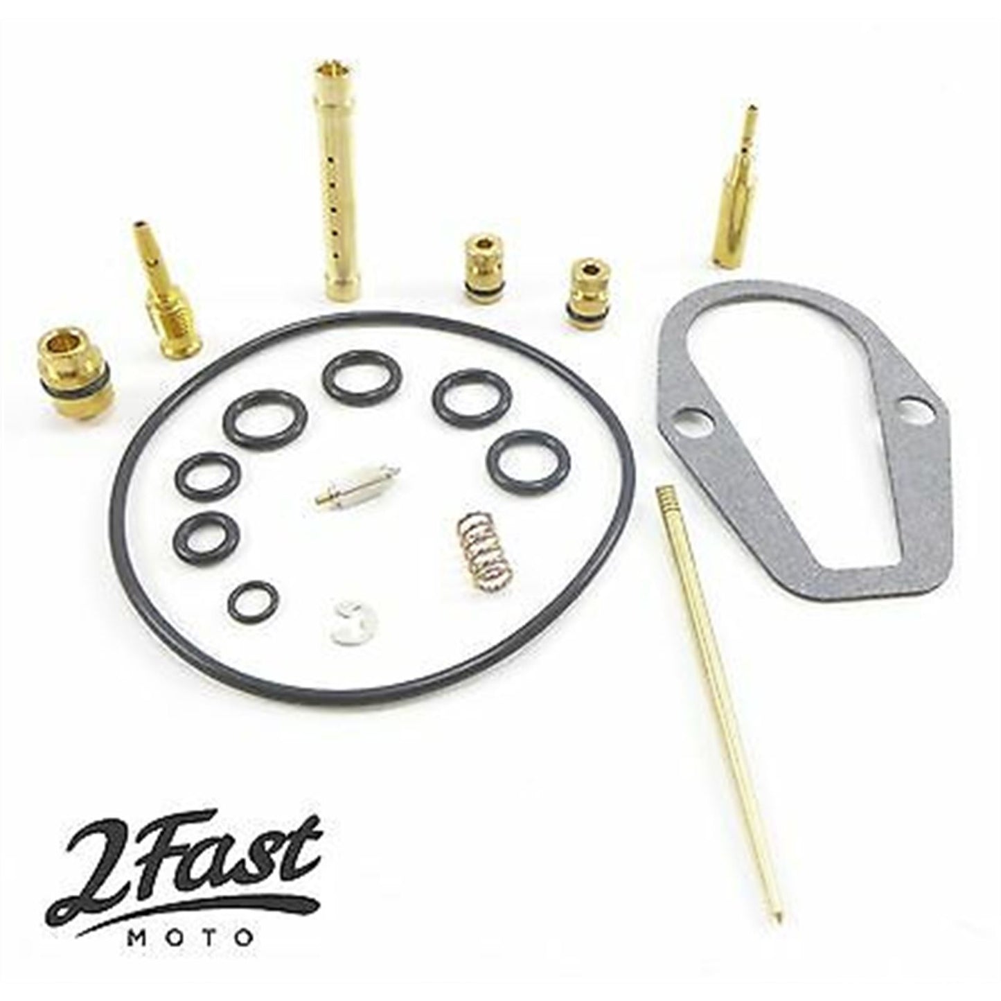 2FastMoto Carburetor Carb Rebuild Repair Kit for Honda CB500K/CB500 Four 2fm-25-90503_656790