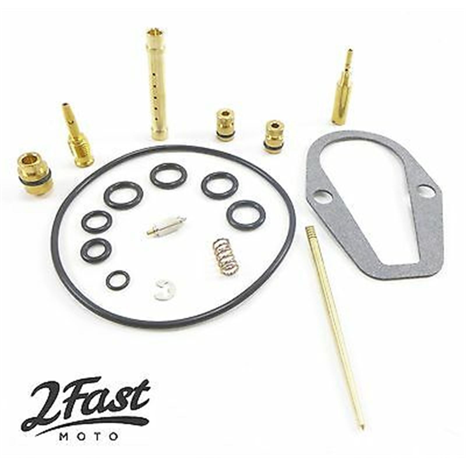 2FastMoto Carburetor Carb Rebuild Repair Kit for Honda CB500K/CB500 Four 2fm-25-90503_656790