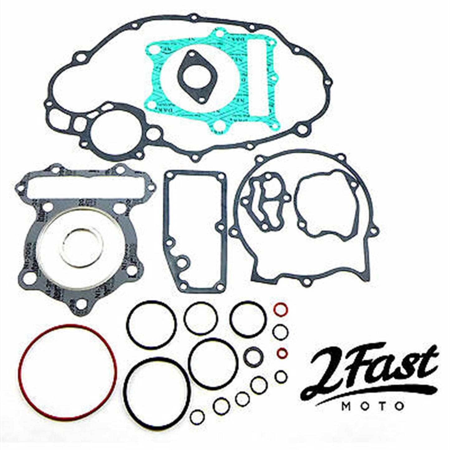 2FastMoto Complete Engine Gasket Set Kit for Yamaha XT500, SR500, TT500 vg274 / vg-274_656782