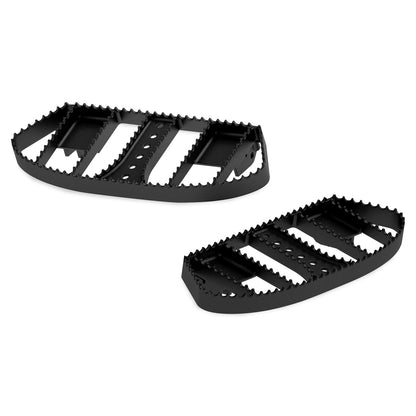 Burly Brand MX Rider Floorboards B13-1050B_80940