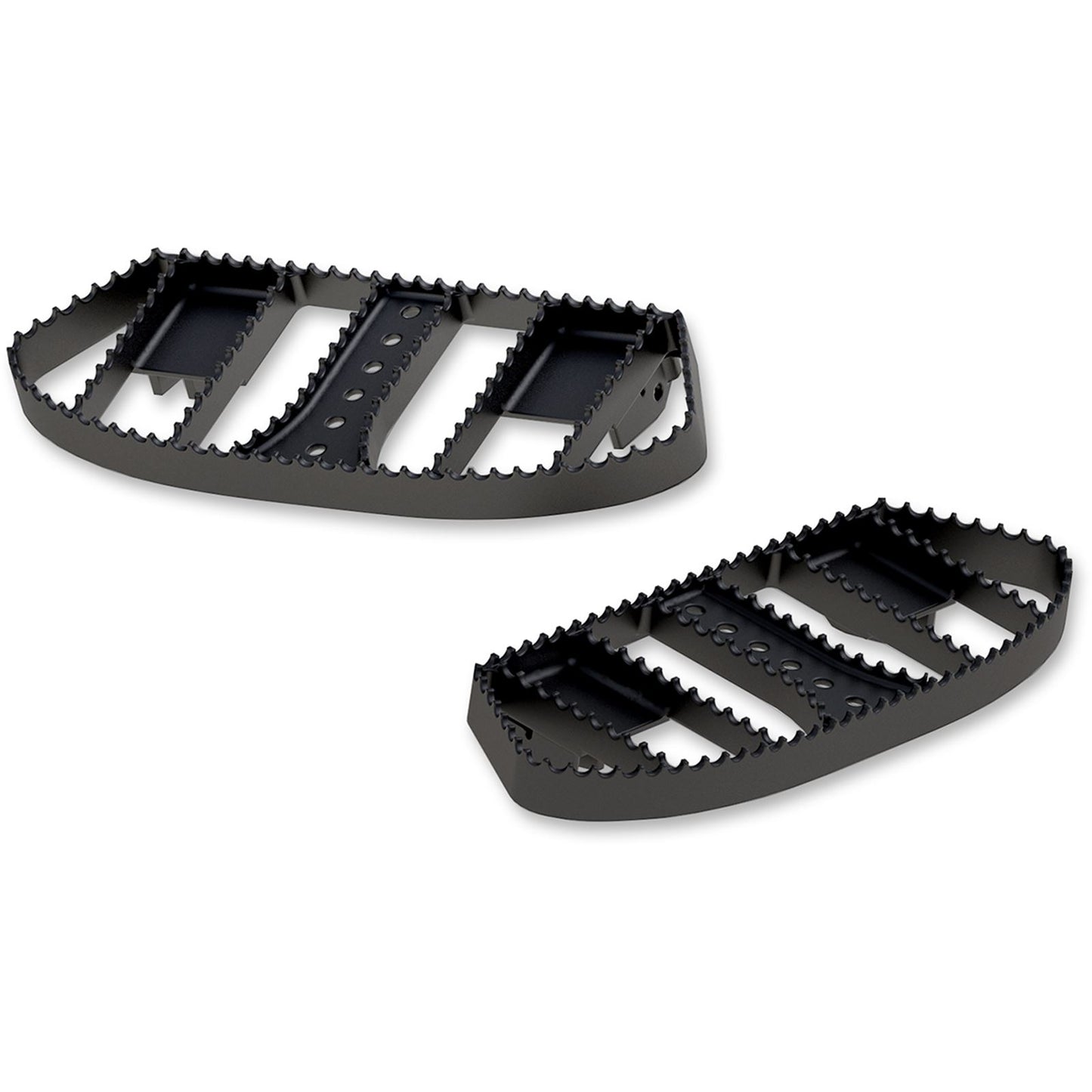 Burly Brand MX Rider Floorboards B13-1050B_357562