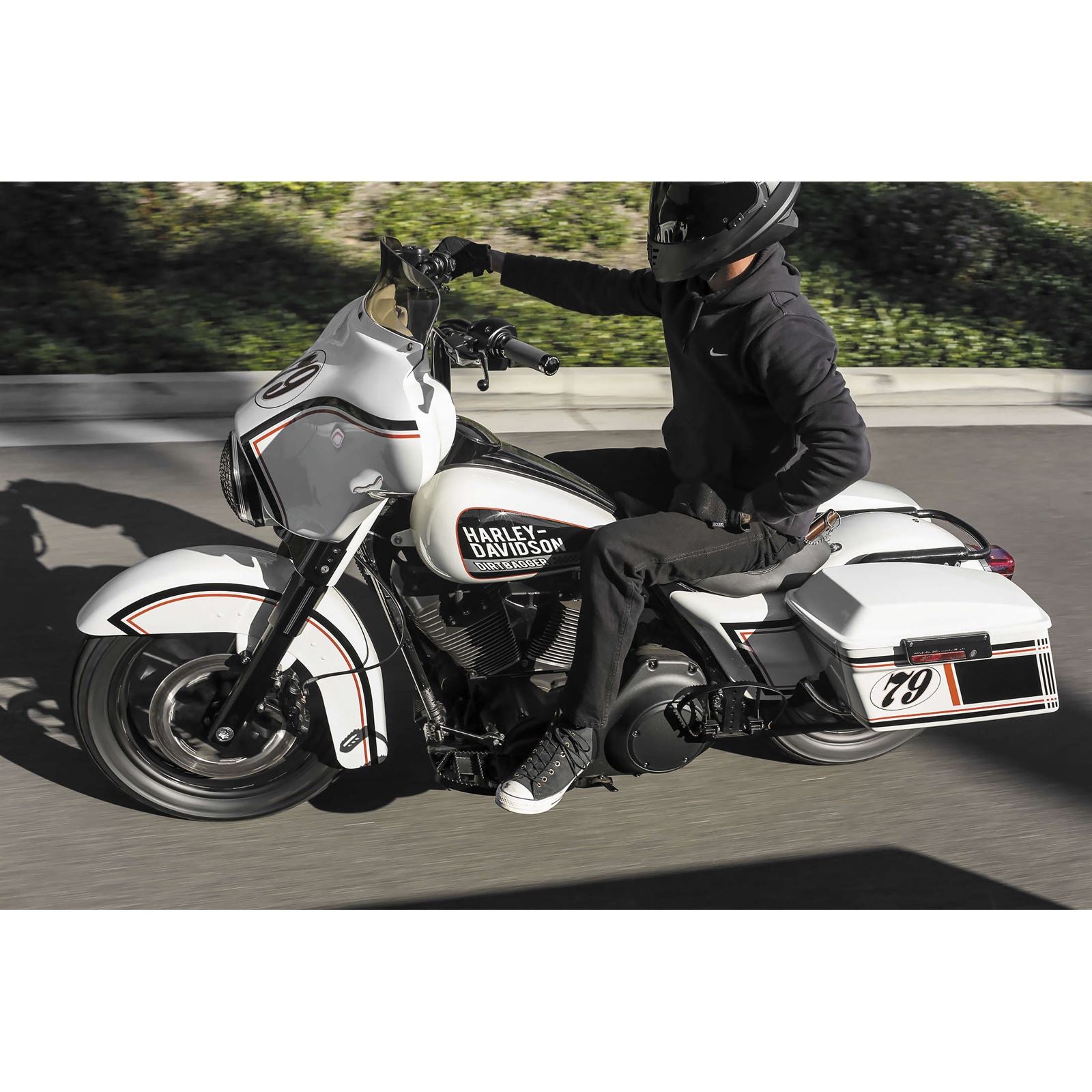 Burly Brand MX Rider Floorboards B13-1050B_80942