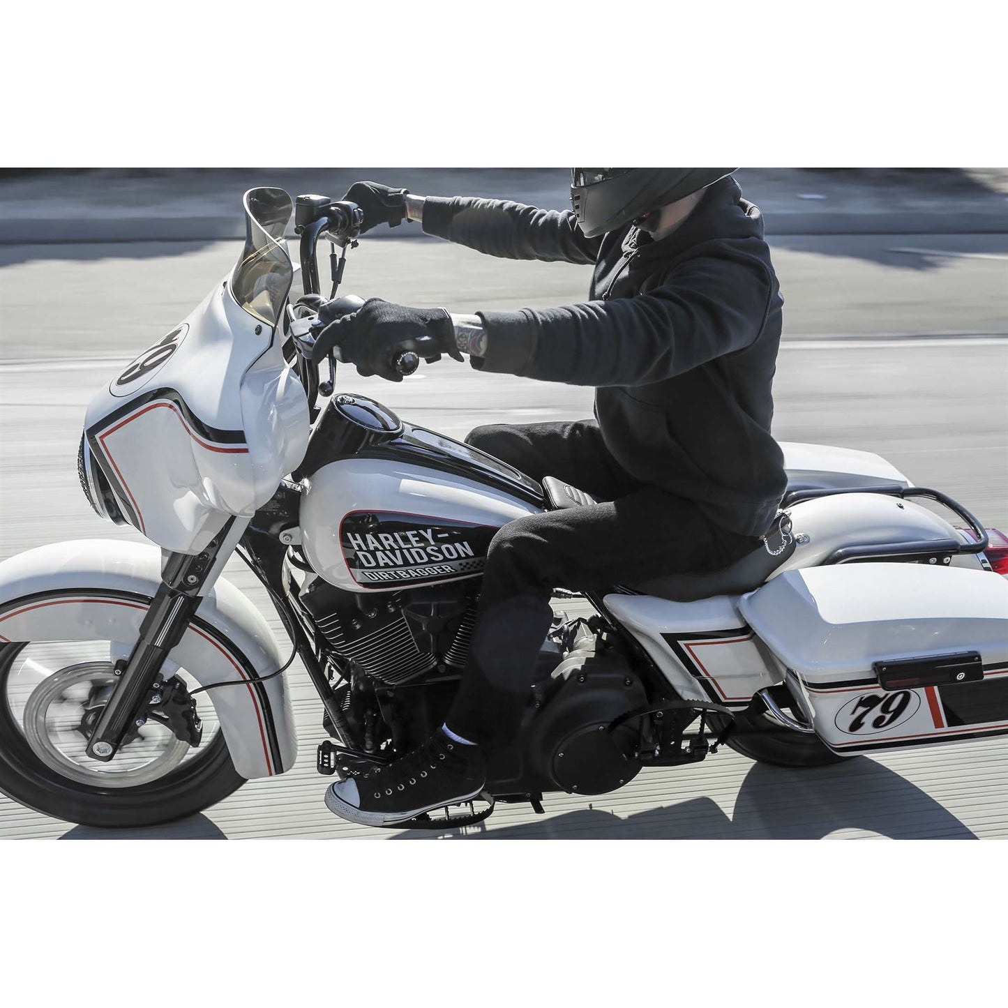 Burly Brand MX Rider Floorboards B13-1050B_80943